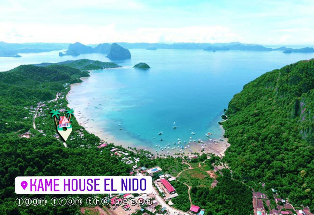 Kame House Hostel El Nido Exterior photo